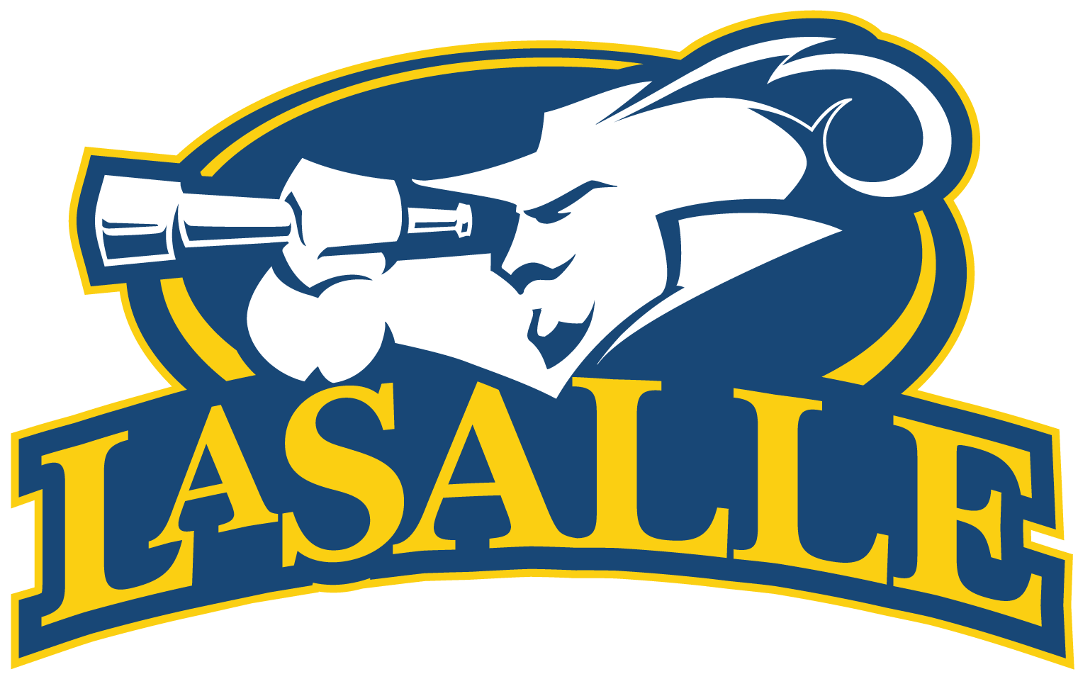 La Salle Explorers 2004-Pres Alternate Logo 01 iron on paper